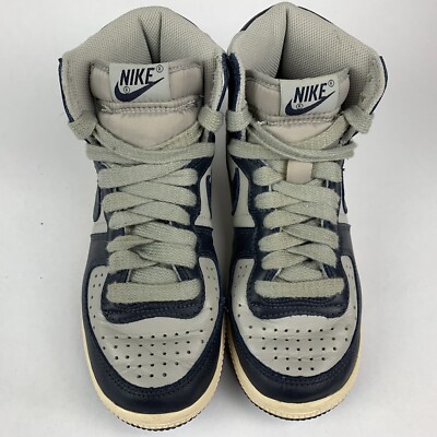 Nike Terminator High Hi Mens 5 - Womens 6.5 Georgetown Gray