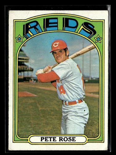 1972 Topps Pete Rose #559 Cincinnati Reds VG/VG-EX Y5749