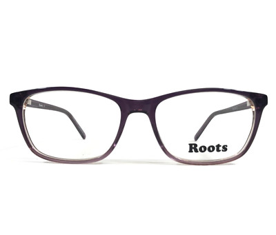 Roots Brille Rahmen RT715 Plm Plum Lila Cat Eye Kompletter Rand 53-16-140