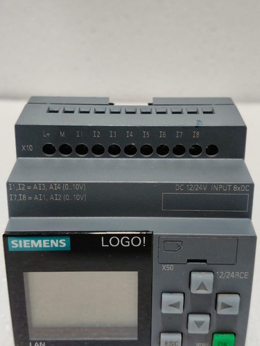 MÓDULO LÓGICO Siemens 6ed1052-1md08-0ba1 (logo) - Imagen 3 de 9