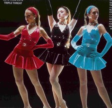 Dance Costume Tap Jazz Skate lyrical triple threat