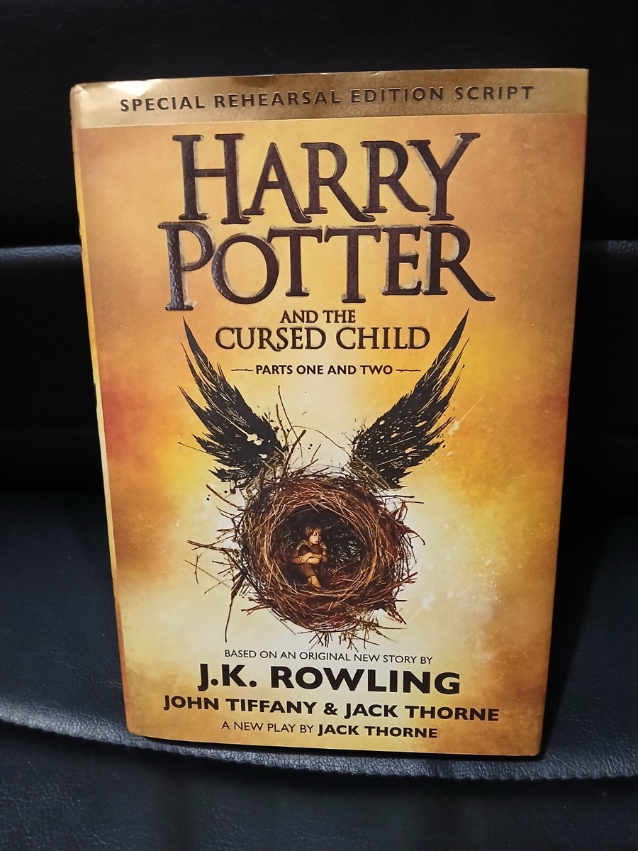 Harry Potter And The Cursed Child Book Parts 1 & 2 | eBay