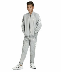 boys grey adidas tracksuit