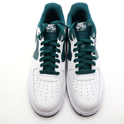 Nike Air Force 1 Low ID NBY White Green Sneakers Mens Size 11.5 CT7875 994 Nike Air Force 1 Low ID NBY White Green Sneakers Mens Size  main image 2