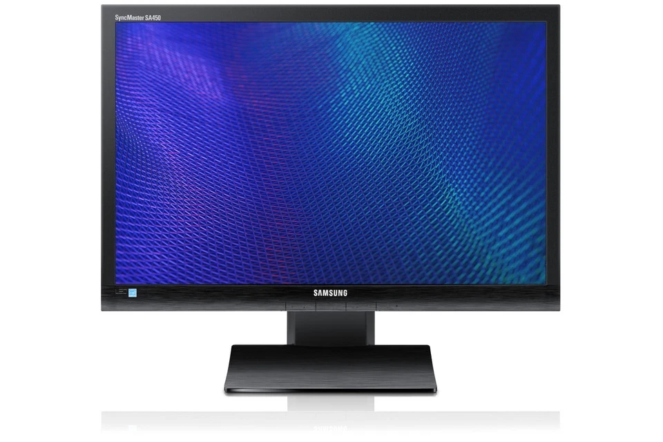 SAMSUNG S24A450BW-1 24" 16:10 LED Backlit Monitor FHD 1920×1080 VGA DVI w/Stand - Image 3 of 4