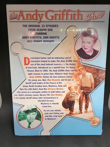 Brand New Sealed The Andy Griffith Show - The Complete First Season - DVD - - Picture 2 of 2