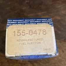 Remanufactured Fuel Injector Beck/Arnley 155-0478