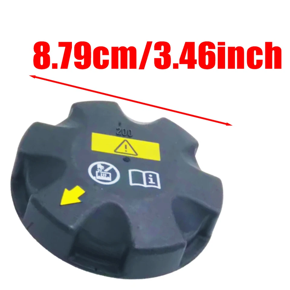 Expansion Tank Cap Cover Water Tank Cap 17117639021 For BMW 525I 2004-2007 - Image 2 of 4