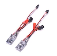 RC 30a Brushed ESC Motor Speed Controller for 1/16 18 24 Car and Boat Tank W/...