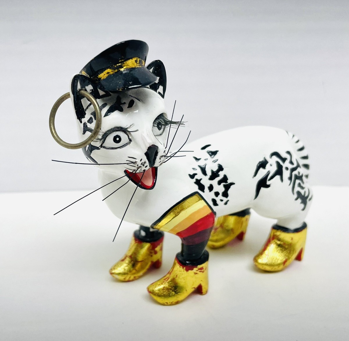 TOMS DRAG Cat Figurine by Thomas Hoffman | eBay