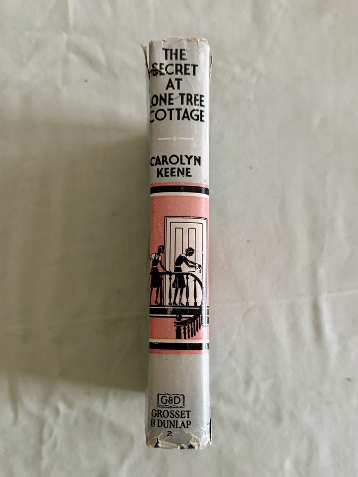 1934 VINTAGE DANA GIRLS Secret At Lone Tree Cottage w/DJ Early