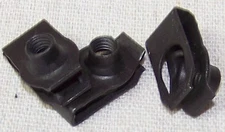 25 Qty-Extruded U Nut M6-1.0 Screw Size(12669)