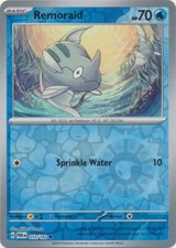 Reverse Holo Remoraid 033/182 Common Paradox Rift