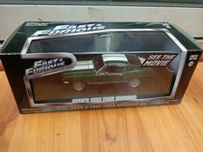 Greenlight Ford Mustang 1967 Sean Boswell Fast & Furious Iii Tokyo Drift (2006) 1:43 86211