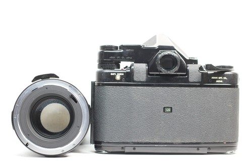 Pentax 6 x 7 67 analoge Mittelformatkamera auf Augenhöhe + Takumar 200 mm F/4... - Bild 3 von 12