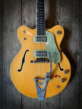 1962 Gretsch G6120 Chet Atkins modello doppio taglio e custodia rigida originale