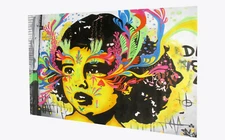 graffiti urban street art print painting poster rainbow pepe