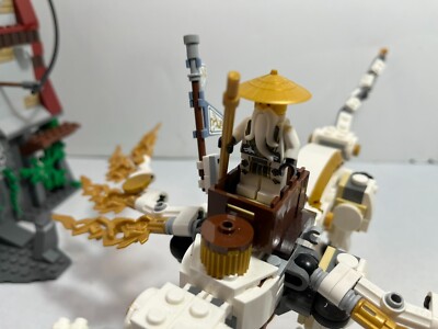 LEGO Ninjago: The Lighthouse Siege 70594 + Master Wu Dragon 70734