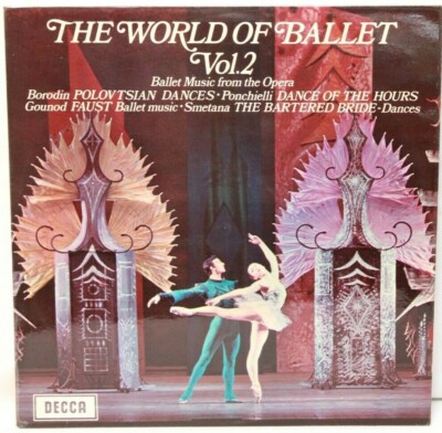 The World Of Ballet Vol 2 (Music from Opera) Decca Stereo 12'' LP Record - SPA 97
