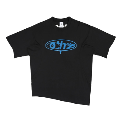 OFF-WHITE x Nike 005 Tee T-Shirt Black Mens Medium - Oversized Fit 
