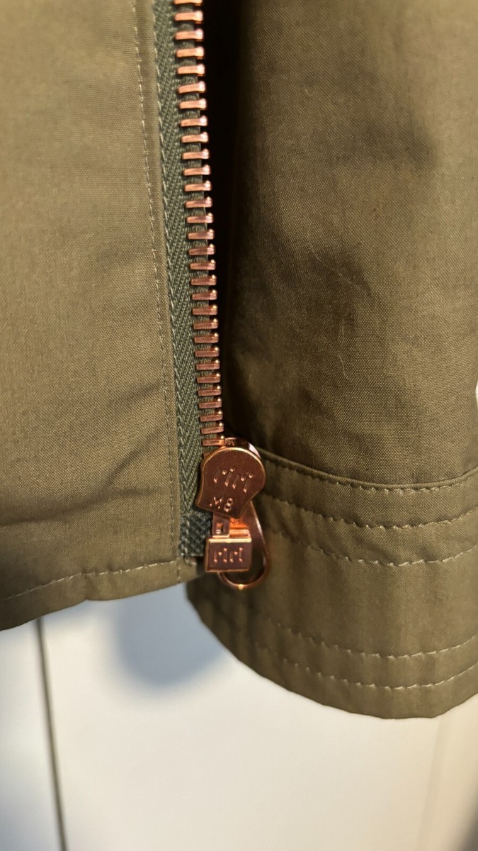 private white v.c. ベンタイル　ハリントン　ジャケット Private White VC Ventile Harrington Jacket - Sage Green