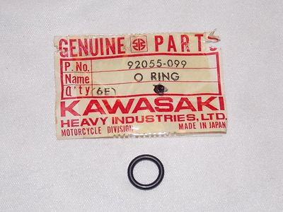 NOS KAWASAKI 1977-85 1999-01 2015 O-RING 8.8MM KZ650/750 ZN1100