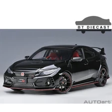 AUTOart 2021 HONDA CIVIC TYPE R FK8 1/18 CRYSTAL BLACK PEARL 73222