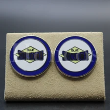 Gas Sunoco Custom Made Cufflinks Vintage DIY Jewelry Gift for Men Unique Car WHT