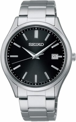 SEIKO SELECTION SBPX147 Sapphire Crystal 38.7mm Solar Watch Silver