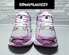 Saucony Omni 9 Running Womens/Kids Lilac Purple Silver Black White SK168183