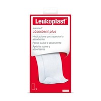 Leukoplast Leukomed - Absorbent Plus Medicazione 10X25 Cm, 5 Medicazioni