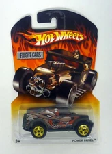 Hot Wheels Power Panel Fright Cars Green Die-Cast Truck 2007
