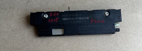 BMW 5ER F11 DIVERSITY ANTENNENVERSTÄRKER MODUL 9276036