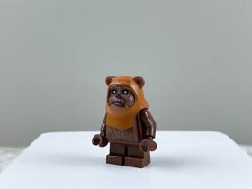 LEGO Star Wars WICKET EWOK Minifigure 8038 NEW 2009 Reddish Brown Endor Ep 6 5 4