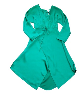Cushnie x Target Women's Emerald Green Wrap Dress Size 0 NWT | eBay