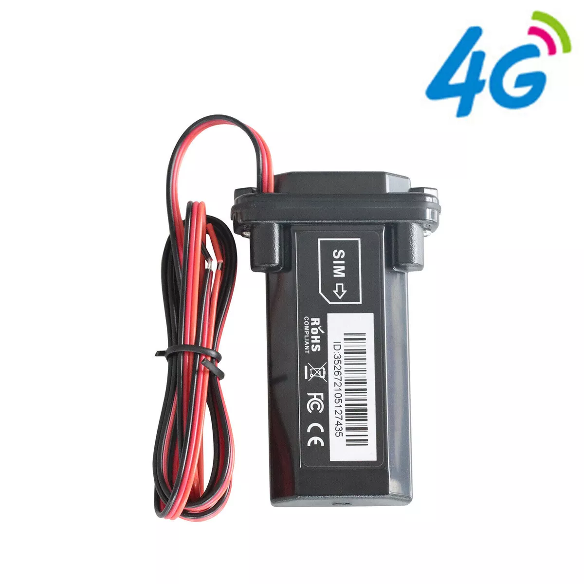 GPS Kill Switch Tracker, 4G LTE Hardwired