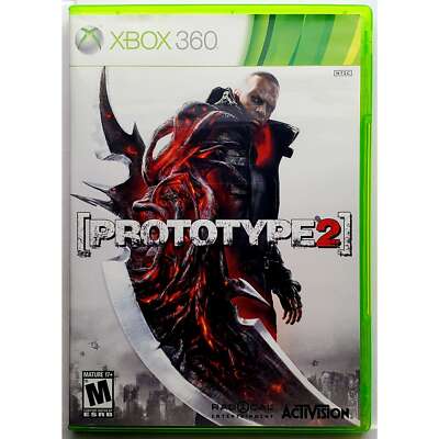 (Box Only) Prototype 2 - Microsoft Xbox 360 Excellent Authentic