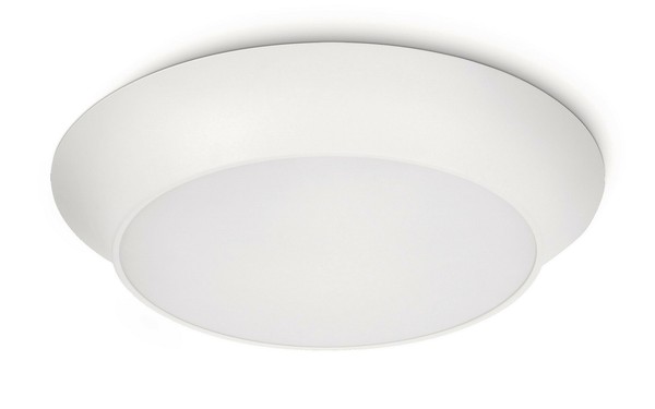 Philips Ecomoods Deckenleuchte Energiespar Leuchte Weiss-image