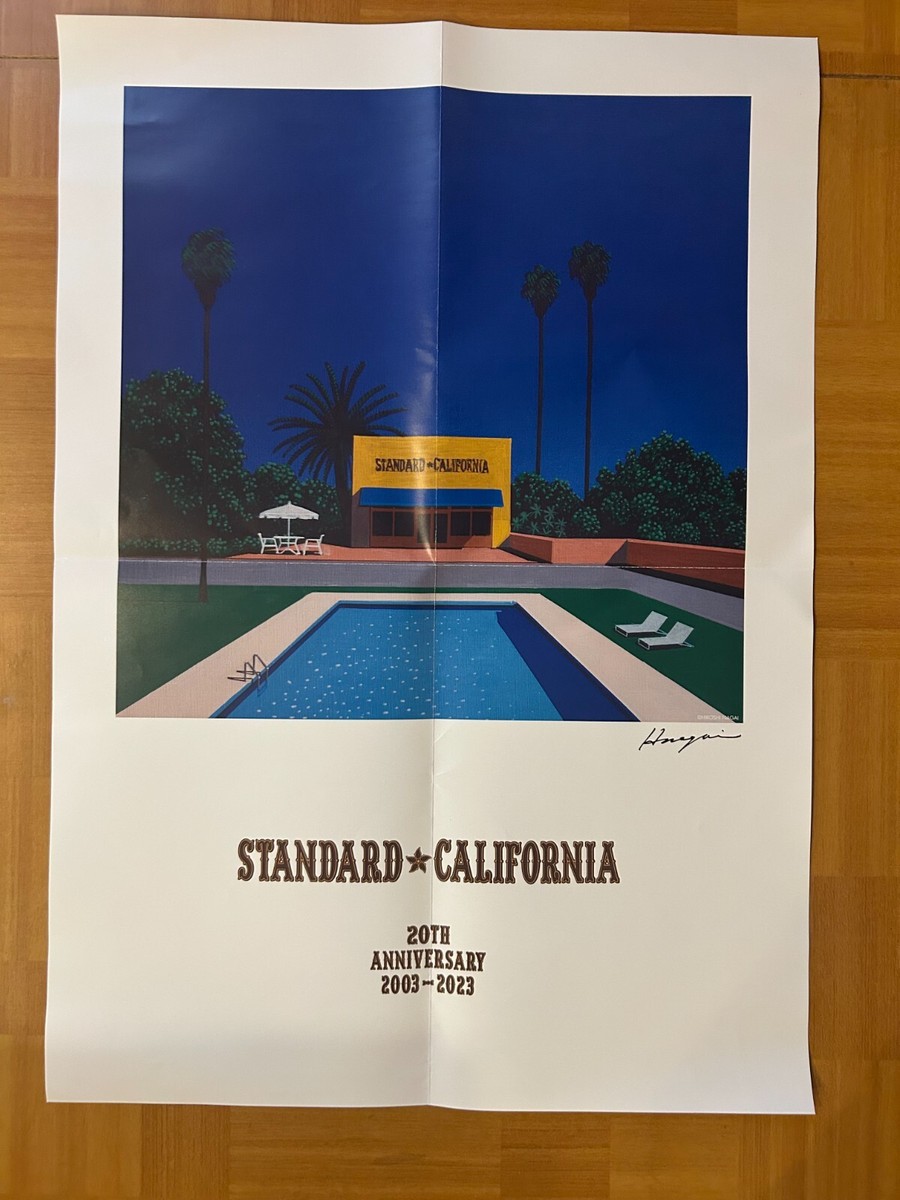 Hiroshi Nagai / Standard California 20th Anniv 2023 Original