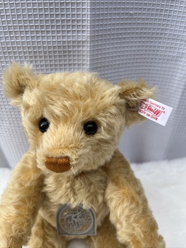 Steiff Bear Stencil Orso Elefante Bottone Edizione Limitata, 2004 - Foto 4 di 7