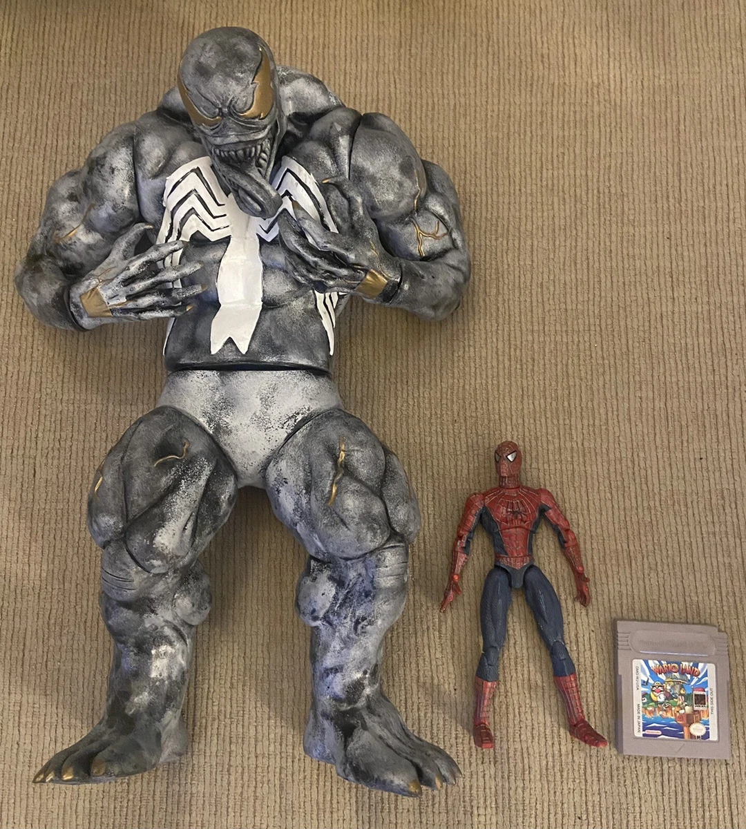 Marvel Spiderman Movie Legends Venom Action Figure 14” HUGE! LOOK! Far Away