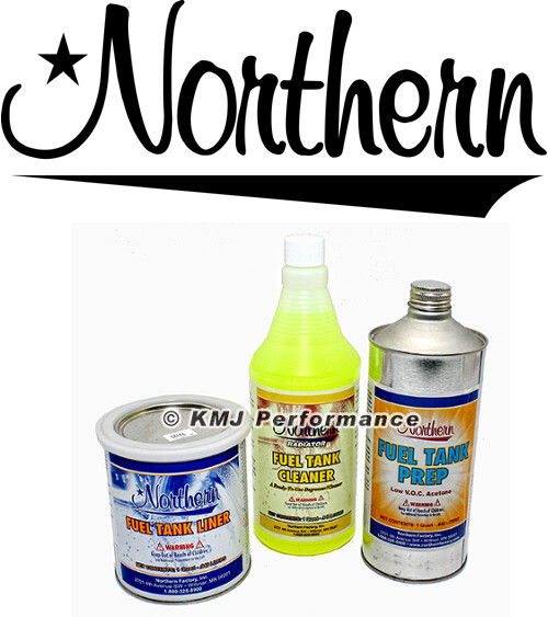 Northern RW01259 Fuel Gas Tank Prep Cleaner & Epoxy Liner Kit 1220
