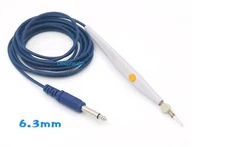 6.3mmConnector Single Button Unipolar Tourniquet Rechargeable Coagulation pencil