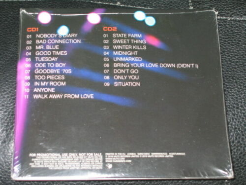 YAZOO - Reconnected - RARE 20 Track Import LIVE PROMO 2 CD Set! SEALED!  Yaz - Afbeelding 1 van 2
