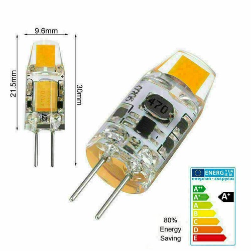 G4 LED COB Bulb Light 3W 6W AC DC 12V Replace Halogen Lamp - Picture 6 of 11