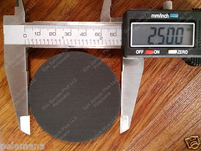 2-1/2'' VITON RUBBER CAP GASKET Eagle Gas Cans Brookins Gasser Ironsides Delphos