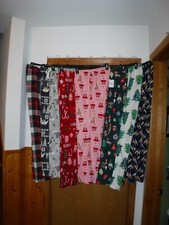 Women's Flannel Pajama Pants ,XXL,XL,L,M,S,XS, Old Navy, Multi Color ,100 cotto