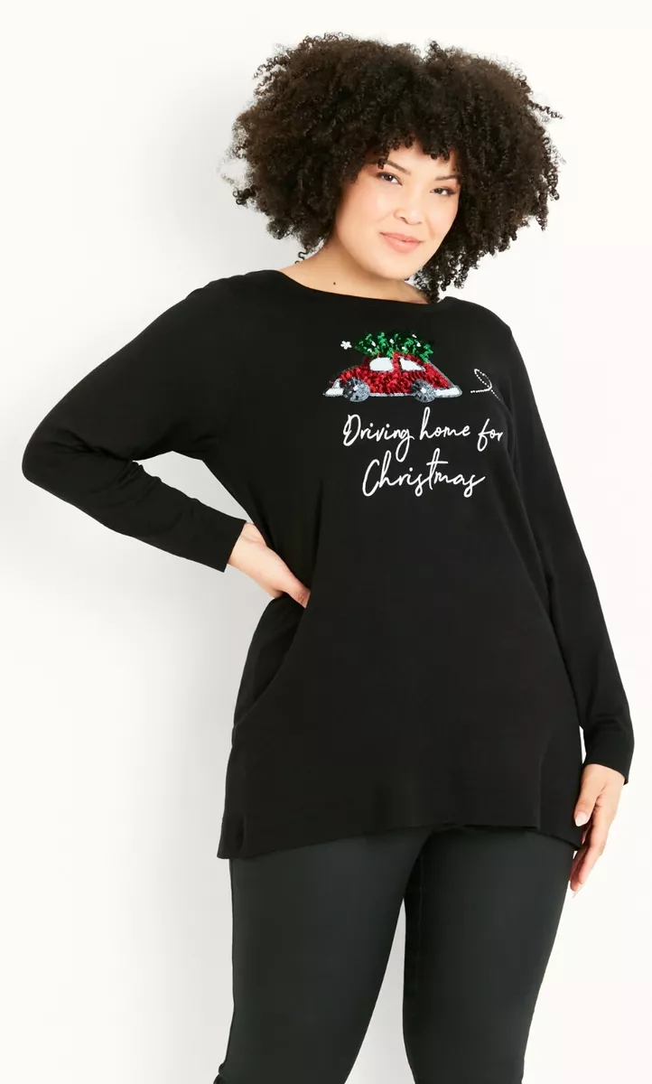 Evans ladies shop jumpers