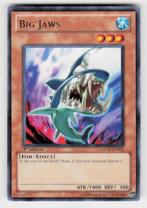 Generation Force #GENF-EN005 Big Jaws