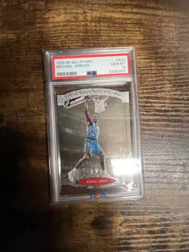 1995-96 UPPER DECK SP ALL-STARS NBA AS2 MICHAEL JORDAN PSA HOF GOAT